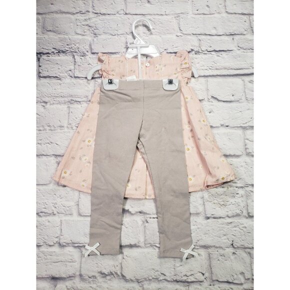 Catherine Malandrino Baby Girl Size 18mo 2pc Outfit Set - Picture 2 of 3